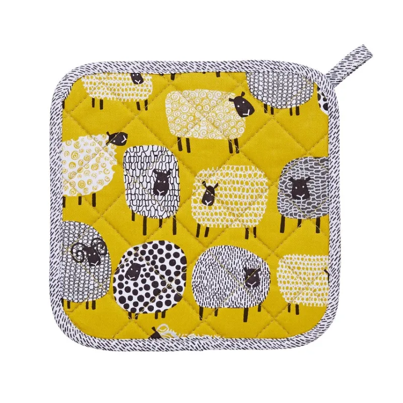 Ulster Weavers Homeware<Heat Resistant Pot Mat Dotty Sheep