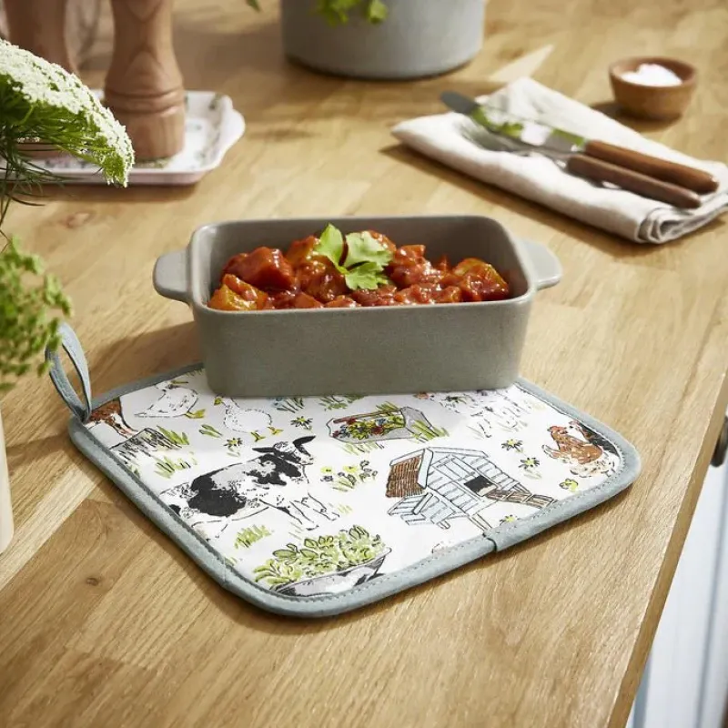 Ulster Weavers Homeware<Portman Farm Pot Mat
