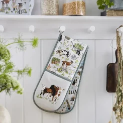 Ulster Weavers Homeware<Portman Farm Double Oven Glove