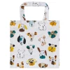 Ulster Weavers Homeware<Wipeable PVC Medium Gusset Bag with Long Handles Mutley Crew