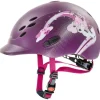 Uvex Riding Hats<Onyxx Kids Riding Helmet Princess Berry Matt