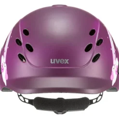 Uvex Riding Hats<Onyxx Kids Riding Helmet Princess Berry Matt