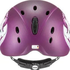 Uvex Riding Hats<Onyxx Kids Riding Helmet Princess Berry Matt