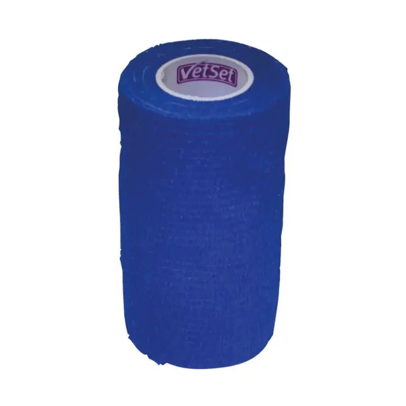 Trilanco First Aid<VetSet WrapTec Cohesive Bandage 100m