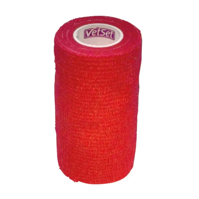 Trilanco First Aid<VetSet WrapTec Cohesive Bandage 100m