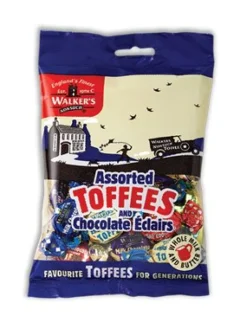 Deeside Candies Sweets|Food<Walker's Assorted Toffees & Eclairs