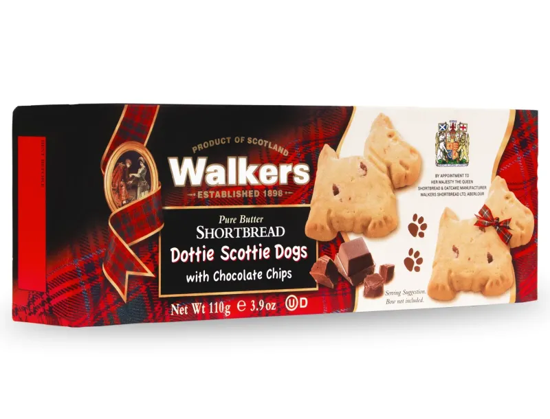 Walkers Food<Dottie Scottie Dog Shortbreads Twin Pack 2 x 110g