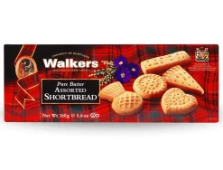 Walkers Food<Double Pack of Assorted Shortbread Shapes 160g