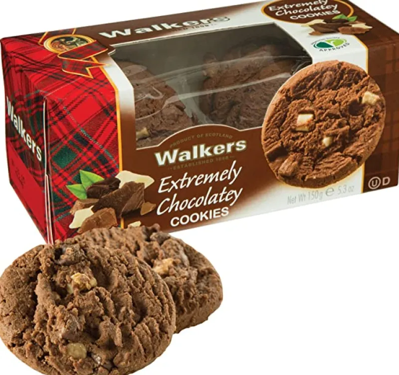 Walkers Food<Extremely Chocolatey Cookies 150g