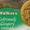 Walkers Food<Extremely Gingery Cookies 150g