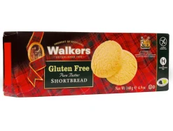 Walkers Food<Gluten Free Ginger & Lemon Shortbread 140g