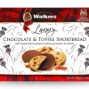 Walkers Food<Milk Chocolate & Toffee Shortbread 160g