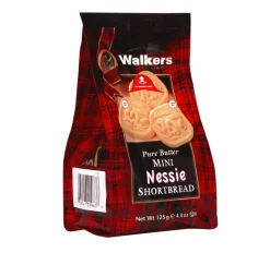 Walkers Food<Mini Nessie Shortbread 125g