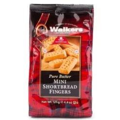Walkers Food<Mini Shortbread Fingers 125g
