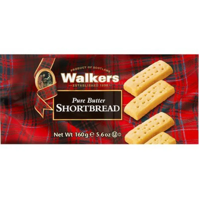 Walkers Food<Pure Butter Shortbread Twin Pack 2 x 160g