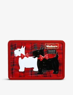 Walkers Food<Scottie Dog Shortbread Tins 220g