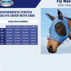 Weatherbeeta Horse Wear Accessories|Horse Rug Accessories<Deluxe Stretch Bug Eye Saver With Ears