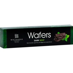 Creme d'or Food<Whitakers Dark Mint Wafers