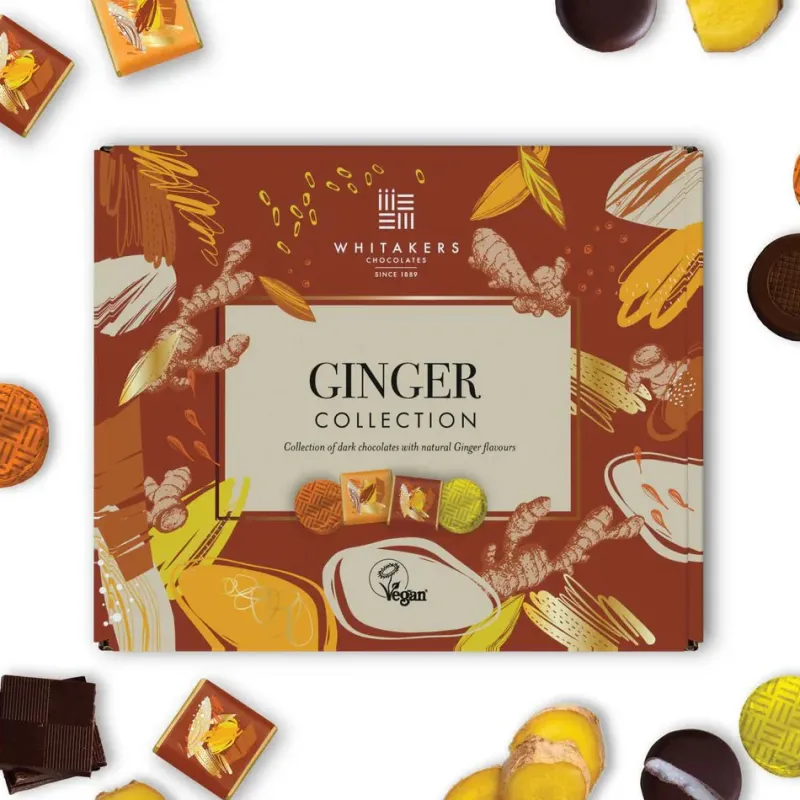 Creme D'or Food<Whitakers Ginger Collection