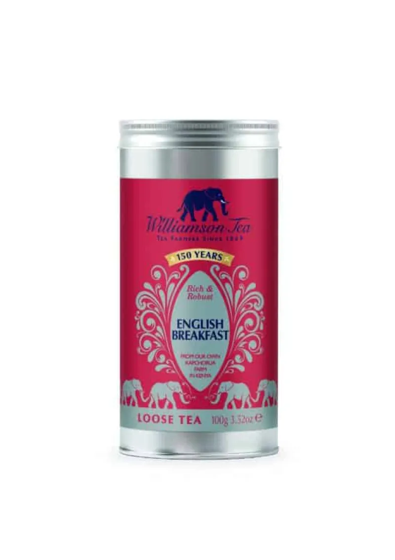 Williamsons Food<Tea Tin - English Breakfast