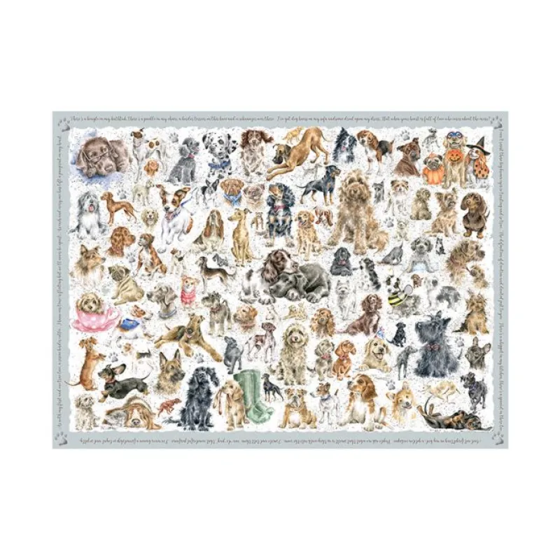 Wrendale Toys<A Dog's Life Puzzle