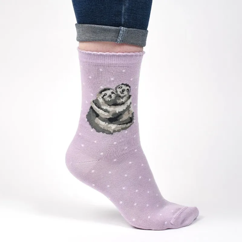 Wrendale Designs Socks|Socks<Wrendale 'Big Hugs' Socks