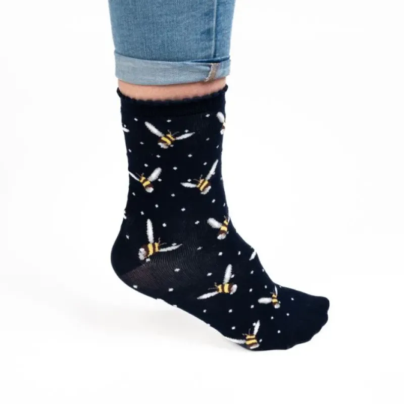 Wrendale Designs Socks|Socks<Wrendale 'Busy Bee' Socks