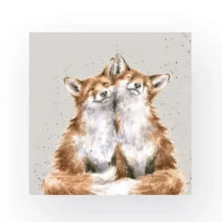 Wrendale Designs Stationery|Homeware<Wrendale 'Contentment' Napkins 20 Pack