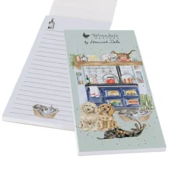 Wrendale Designs Stationery<Wrendale 'Country Kitchen' Magnetic Shopping Pad