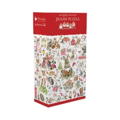 Wrendale Toys<Country Set Christmas Puzzle