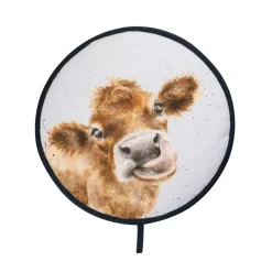 Wrendale Designs Homeware<Wrendale Cow Hob Cover