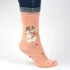 Wrendale Designs Socks|Socks<Wrendale 'Diet Starts Tomorrow' Socks