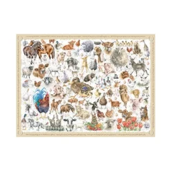 Wrendale Toys<Farmyard Friends Puzzle