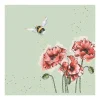 Wrendale Designs Stationery|Homeware<Wrendale 'Flight Of The Bumble Bee' Napkins 20 Pack