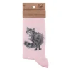 Wrendale Designs Socks|Socks<Wrendale 'Glamour Puss' Socks