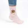 Wrendale Socks|Socks<'Grinny Pig' Socks