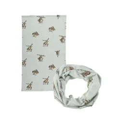 Wrendale Designs Scarves|Scarves<Wrendale 'Harebrained' Multi Way Band