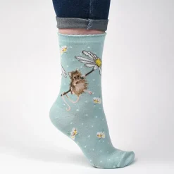 Wrendale Designs Socks|Socks<Wrendale 'Oops a Daisy' Socks