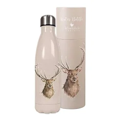Wrendale Designs Homeware<Wrendale 'Portrait Of A Stag' Hot or Cold Drinks Bottle 500ml