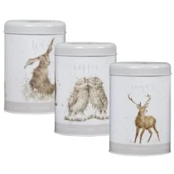 Wrendale Designs Homeware<Wrendale Tea, Coffee & Sugar Cannisters