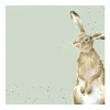 Wrendale Designs Stationery|Homeware<Wrendale 'The Hare and The Bee' Napkins 20 Pack