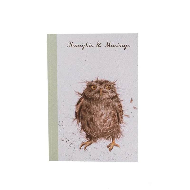 Wrendale Designs Stationery|Homeware<Wrendale 'What A Hoot' Notebook