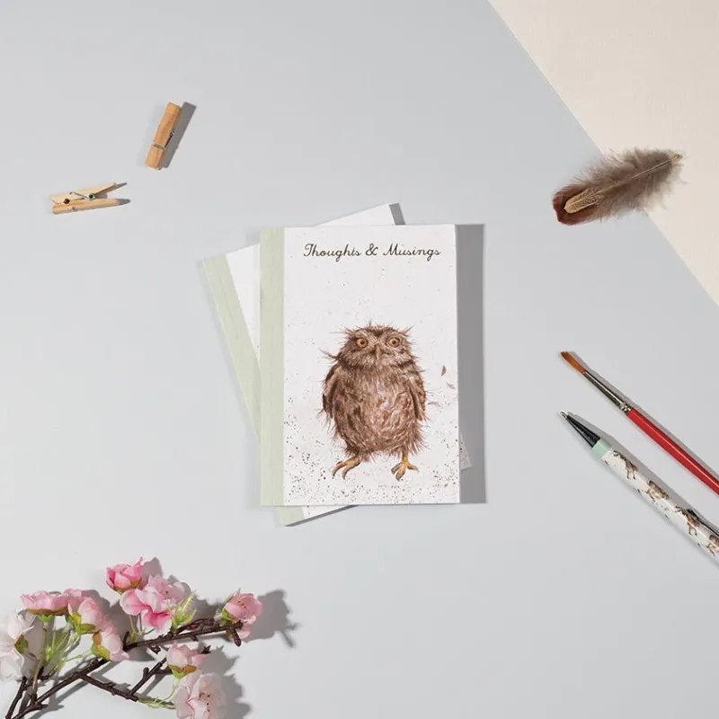 Wrendale Designs Stationery|Homeware<Wrendale 'What A Hoot' Notebook