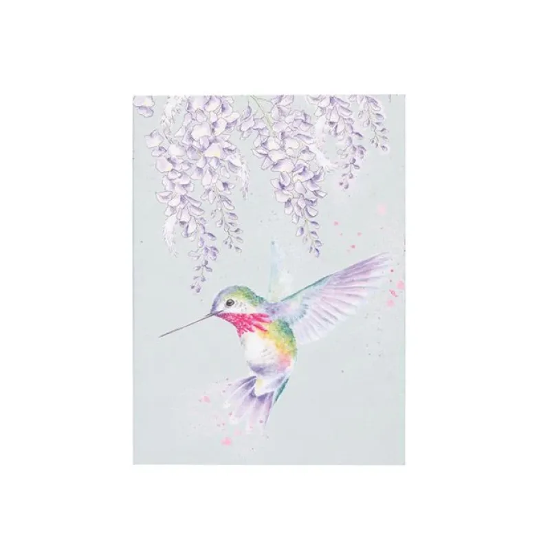 Wrendale Designs Stationery<Wrendale 'Wisteria Wishes' A6 Notebook