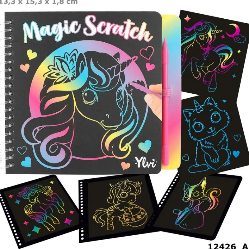 Depesche (UK) Stationery<Ylvi Mini Magic Scratch Book